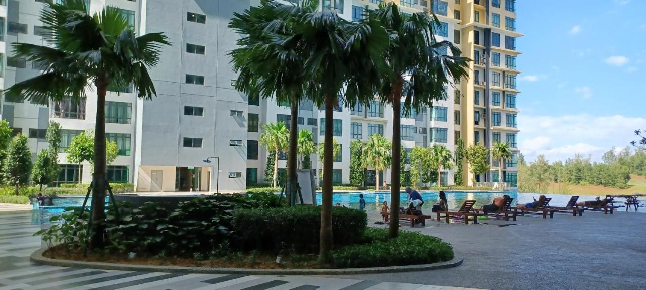 Homestay Arc Austin Hills Jb 4-5Pax Johor Bahru Eksteriør bilde