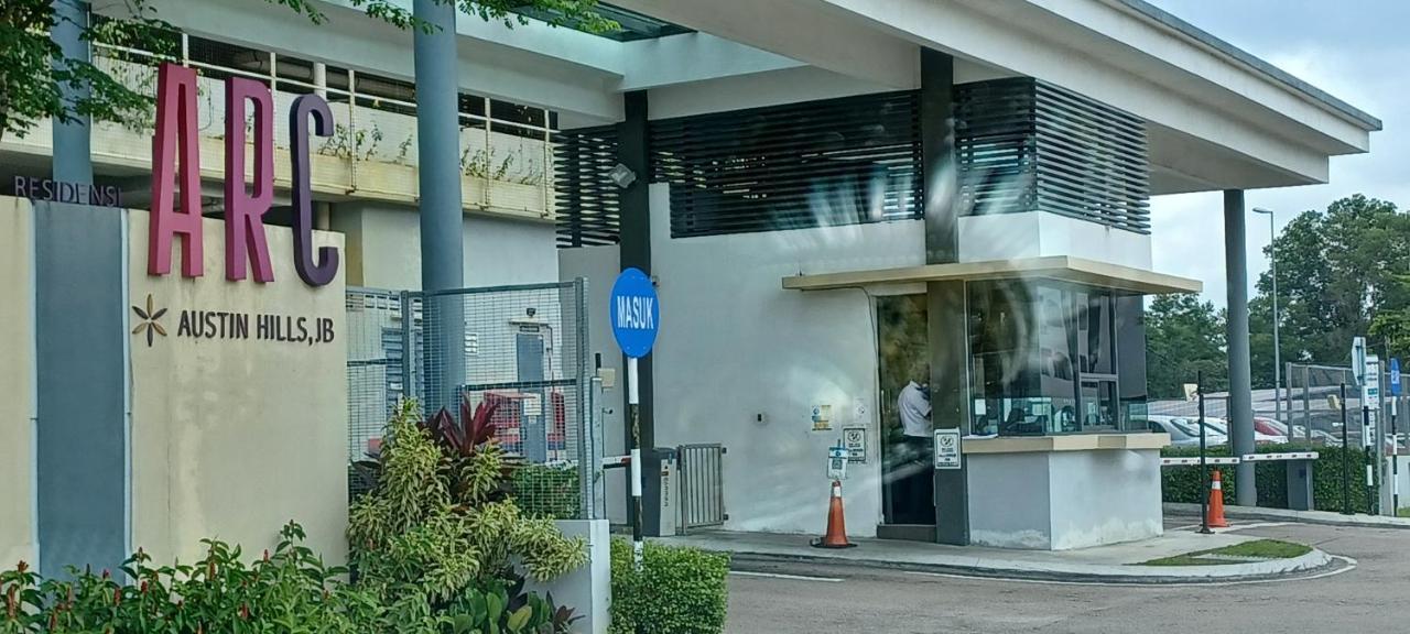 Homestay Arc Austin Hills Jb 4-5Pax Johor Bahru Eksteriør bilde