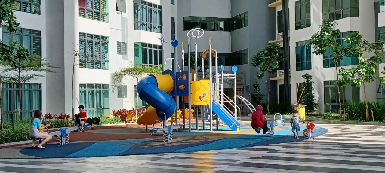 Homestay Arc Austin Hills Jb 4-5Pax Johor Bahru Eksteriør bilde